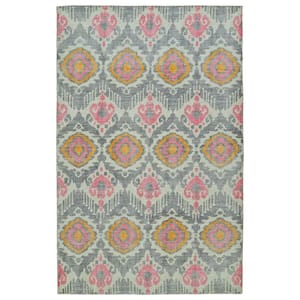 Relic Grey 4 ft. x 6 ft. Area Rug