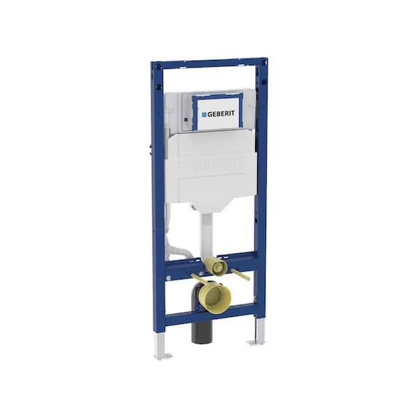 Duofix 1.6/0.8 GPF Dual Flush In-Wall System with Sigma Concealed Toilet Tank Only for 2x6 Construction in White