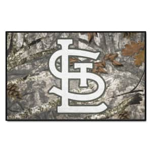 St. Louis Cardinals Camo Logo Slides