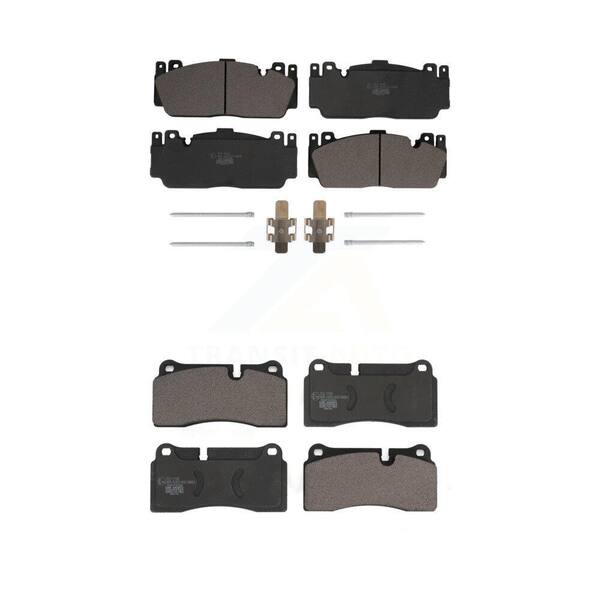 TEC Front Rear Ceramic Brake Pads Kit For BMW M4 M3 M2 With Composite Brakes KTC-100743