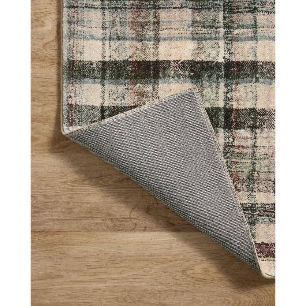 Humphrey Forest Multi Plaid 7'3" x 9'3" Polyester Area Rug
