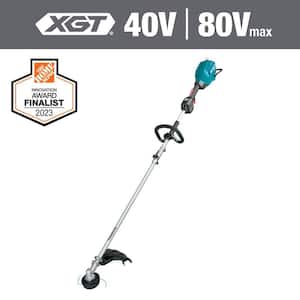 XGT 40V max Brushless Cordless Couple Shaft Power Head with 17 in. String Trimmer Attachment (Tool Only)