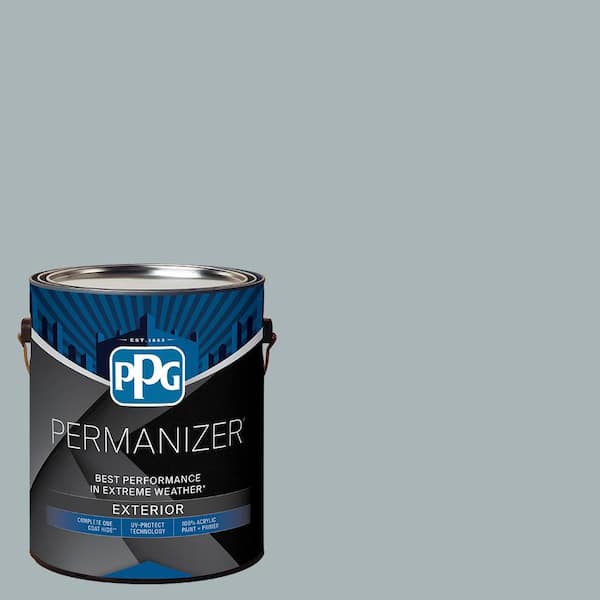 PERMANIZER 1 gal. PPG1036-3 Nautical Star Semi-Gloss Exterior Paint