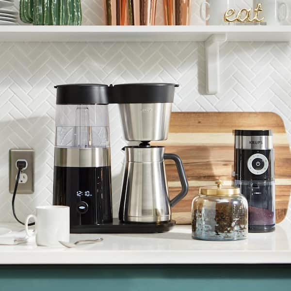  OXO Brew 9 Cup Stainless Steel Coffee Maker,Silver, Black: Home  & Kitchen