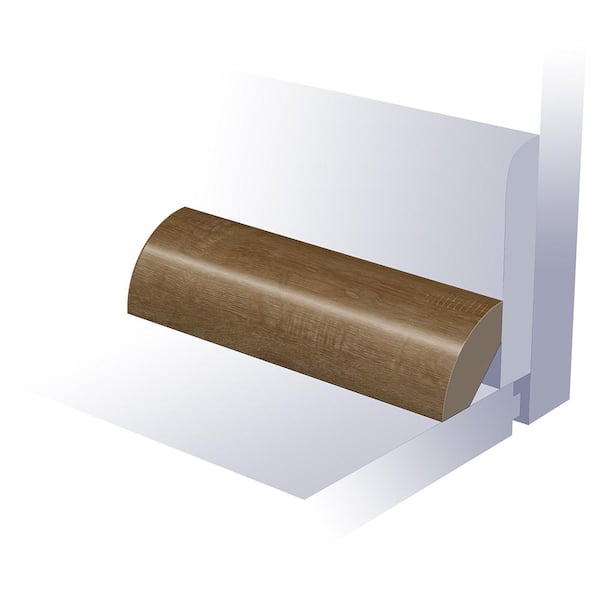 Selkirk Remote George Town 0.8 in. T x 0.8 in. W x 94 in. L Waterproof Quarter Round Moulding
