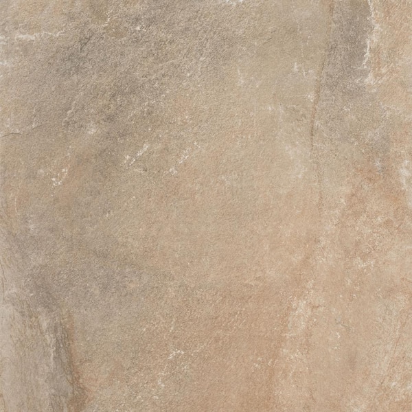 ELIANE Arizona Beige 24 in. x 24 in. Outdoor Porcelain Stone Look Floor and Wall Tile (3.88 sq. ft./Each)