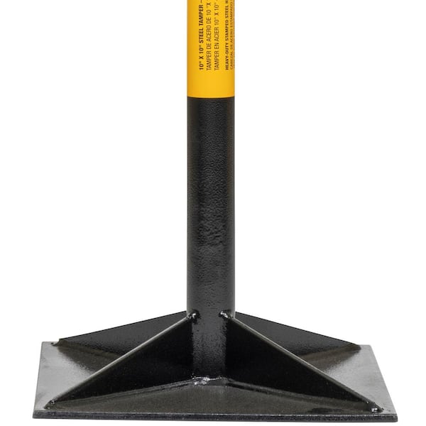 DEWALT - 44.88 in. Black Steel Tamper