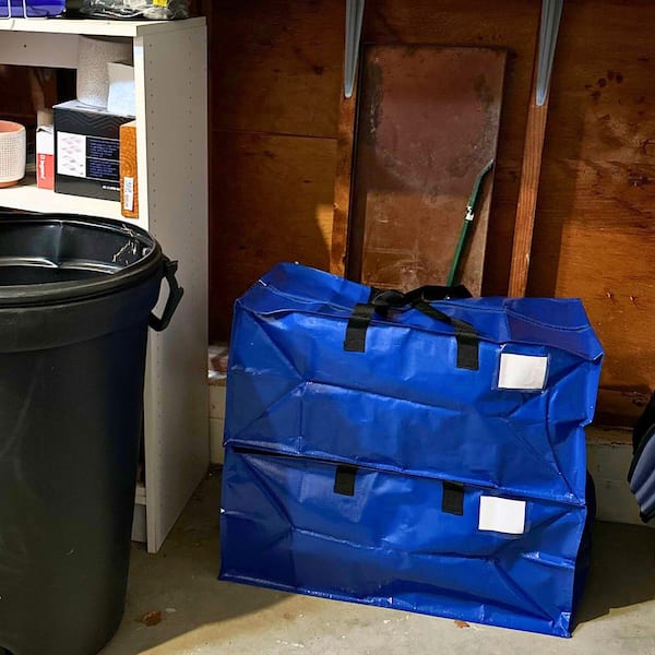 DURASACK 20 Heavy-Duty Moving and Storage Bag Blue