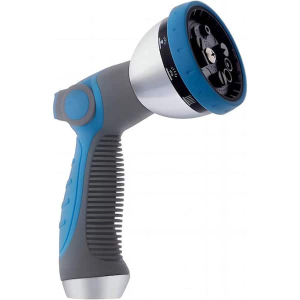 Cubilan Garden Hose Adjustable Nozzle Sprayer Heavy Duty - Features 10-Spray Patterns