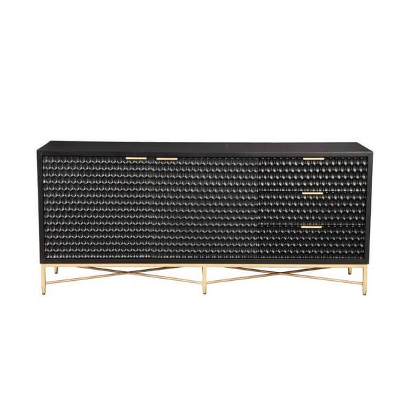 Gold tv stand on sale 70 inch