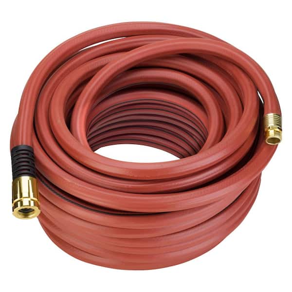 WATERWORKS ContractorFarm 3/4 in. x 100 ft. Heavy Duty Contractor Water  Hose CWWCFT34100 - The Home Depot