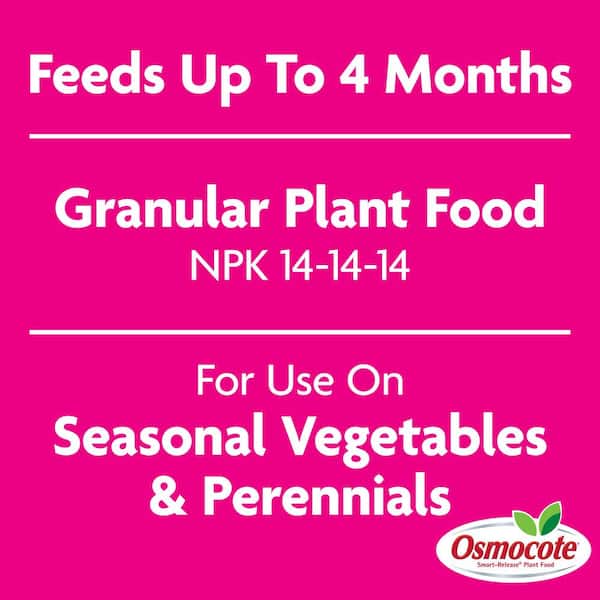 Smart-Release 8 lbs. Plant Food Flower and Vegetable