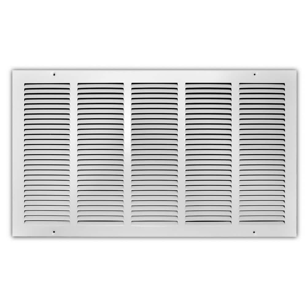 25 in. x 14 in. White Return Air Grille price history on PriceWatchPro