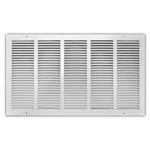 25 in. x 14 in. White Return Air Grille