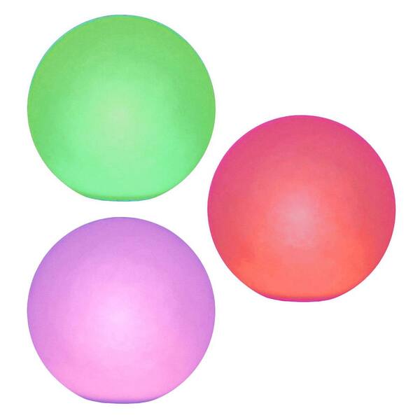 Space age light up expandable ball, 3 colors, as low as $3.02