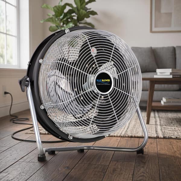 BLUE BLOWER PROFESSIONAL 14 in. High Velocity Internal Oscillating