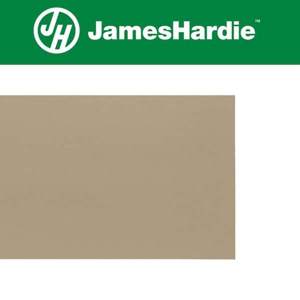 James Hardie Hardie Soffit HZ10 48 in. x 96 in. Primed Smooth Non-Vented Fiber Cement Soffit Panel