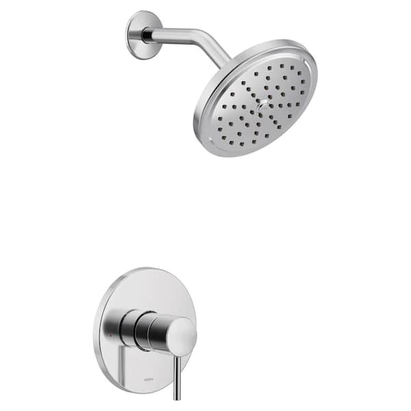 Align M-CORE Three 1-Handle Eco-Performance Shower Trim Kit in Chrome (Valve Not Included)