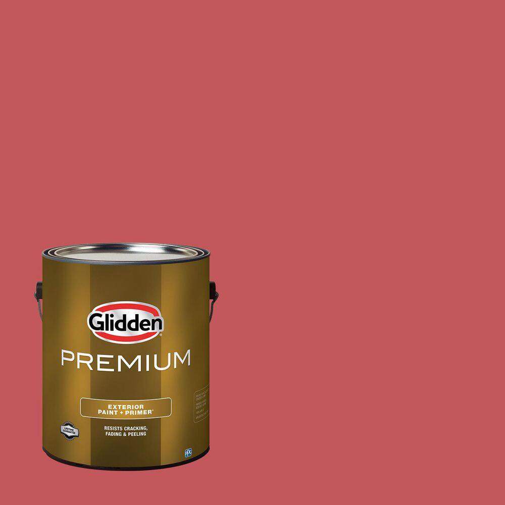 1 gal. PPG1187-6 Bonfire Semi-Gloss Exterior Latex Paint price history on PriceWatchPro