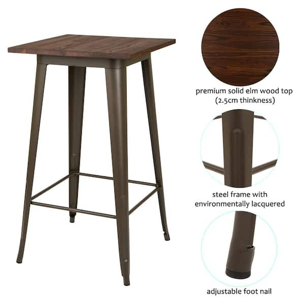 Nitori Heavy Base Bar Table! - www.iplace.co.il