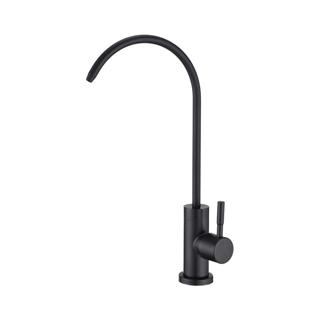 Single Handle Bridge Kitchen Faucet with Filtration Systems Drinking Water 