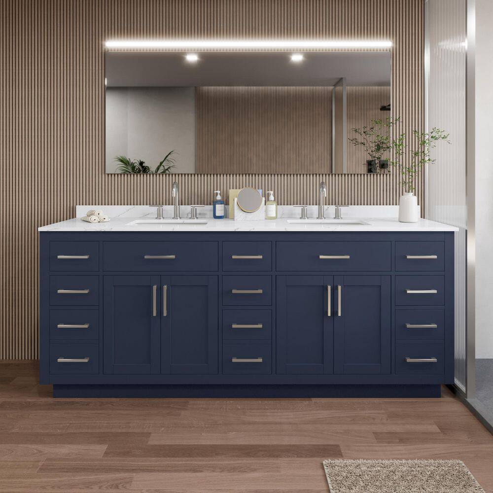 Wyndham Collection Beckett TK 84 in. W x 22 in. D x 35 in. H