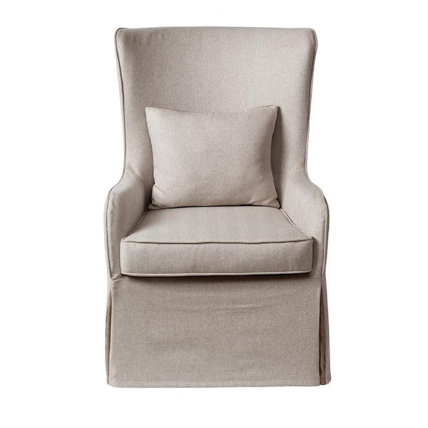 madison park signature regis cream accent chair