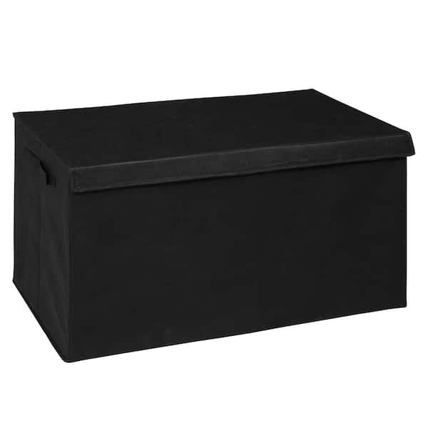 NICHE 16 in. H x 30 in. W x 15 in. D Black Fabric Cube Storage Bin