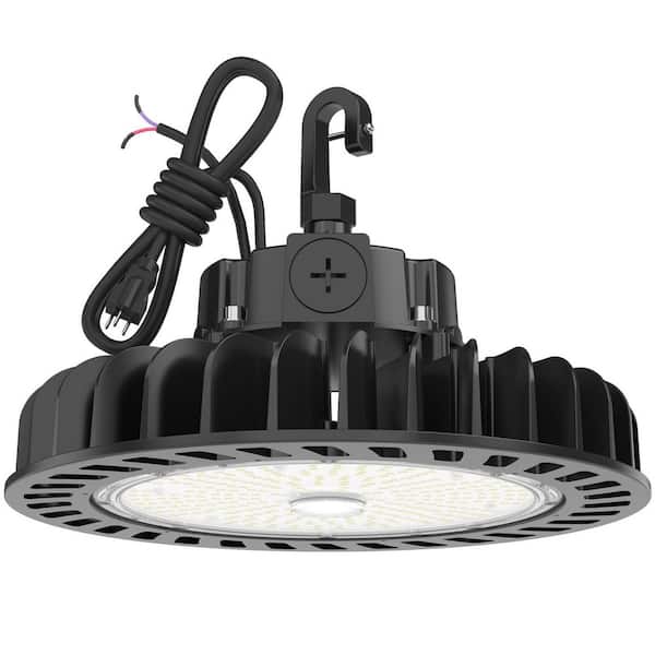 UFO LED High Bay Light 150W (1-Pc) 5 ft. 150-W Equivalent E39 Dimmable White High Bay Light 5000K