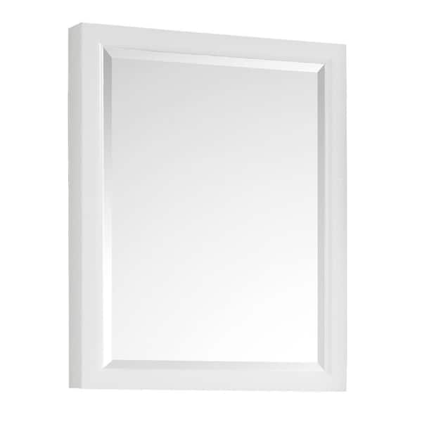 Emma 22 in. x 28 in. Surface Mount Medicine Cabinet in White Finish Emma 22 in. x 28 in. Surface Mount Medicine Cabinet in White Finish