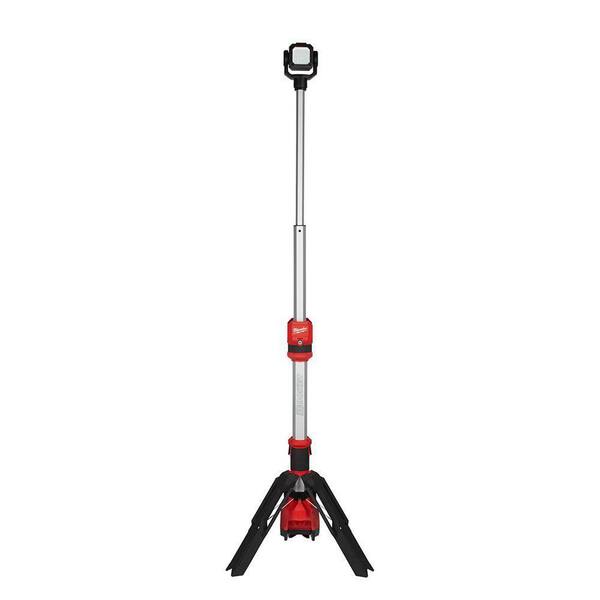 Milwaukee M12 12-Volt Lithium-Ion Cordless 1400 Lumen ROCKET LED Stand Work  Light (Tool-Only) 2132-20 - The Home Depot