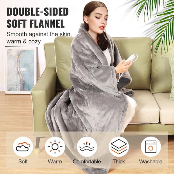 Flannel Warm Thick Blanket,Warm Blanket Made of Thick Flannel,Fleece  Blanket Twin Size Super Soft Warm Heavy Thick Winter Flannel