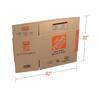 The Home Depot 27 in. L x 15 in. W x 16 in. D Large Moving Box with Handles  LBX - The Home Depot
