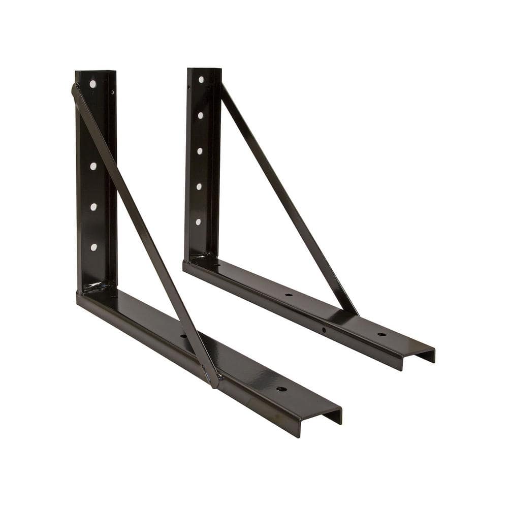 Buyers Products Company 24 in. x 24 in. Welded Black Structural Steel ...