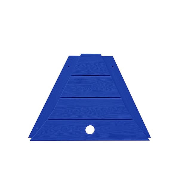 Clihome Connecting Tray for Adirondack Chair Set in Blue