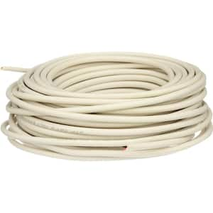 50 ft. Almond 6-Wire Round Station Phone Wire