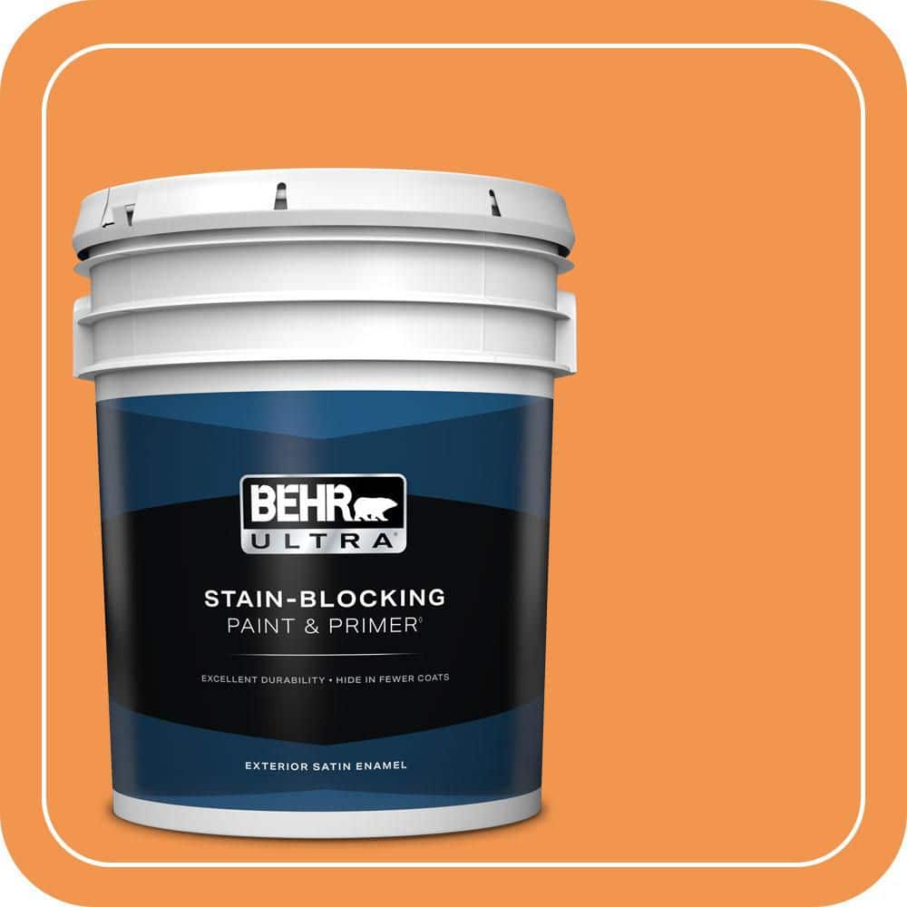5 gal. #P230-6 Toucan Satin Enamel Exterior Paint & Primer price history on PriceWatchPro