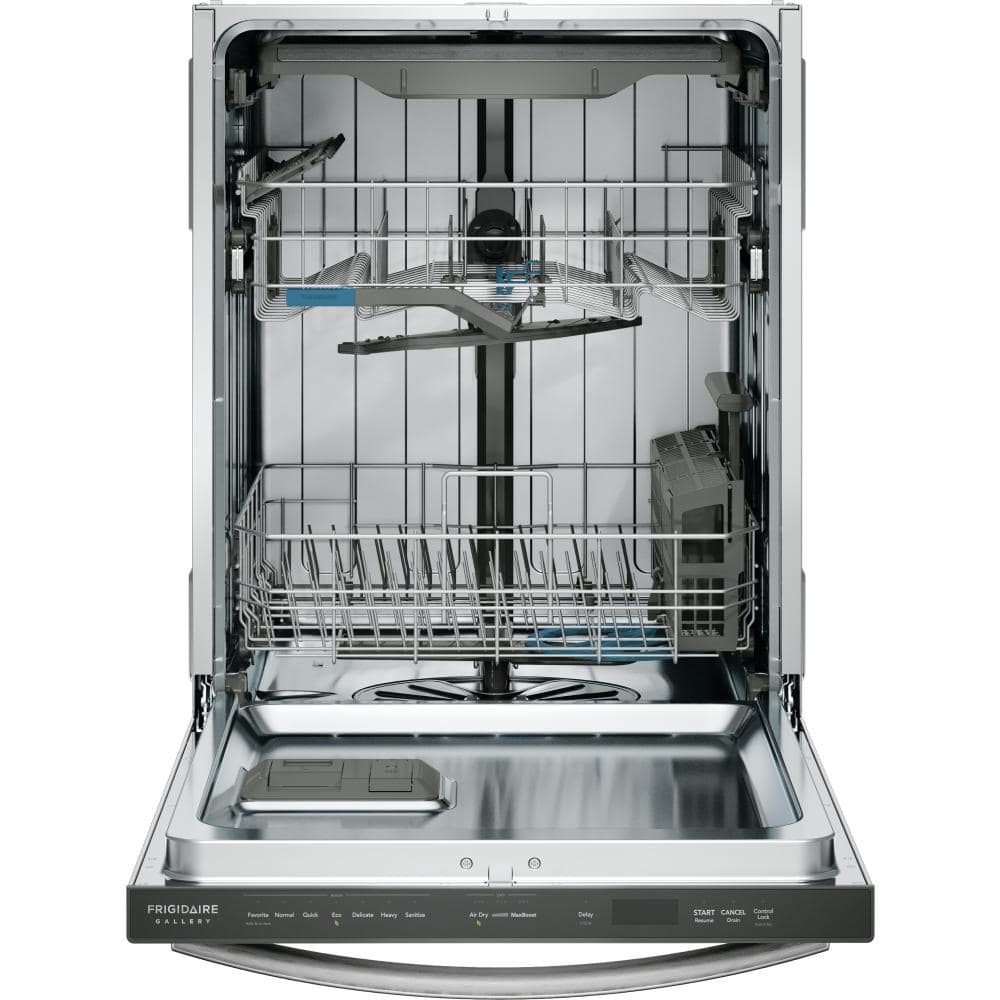 24" Stainless Steel Energy Star Built-In Dishwasher with CleanBoost