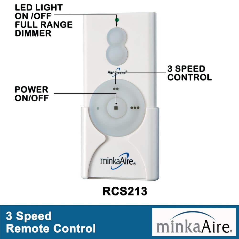52'' Brushed Nickel LED Ceiling Fan with Remote and Light