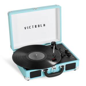 Journey+ Bluetooth Suitcase Record Player