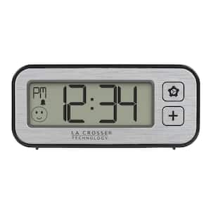 Mini Digital Clock with Comfort Meter