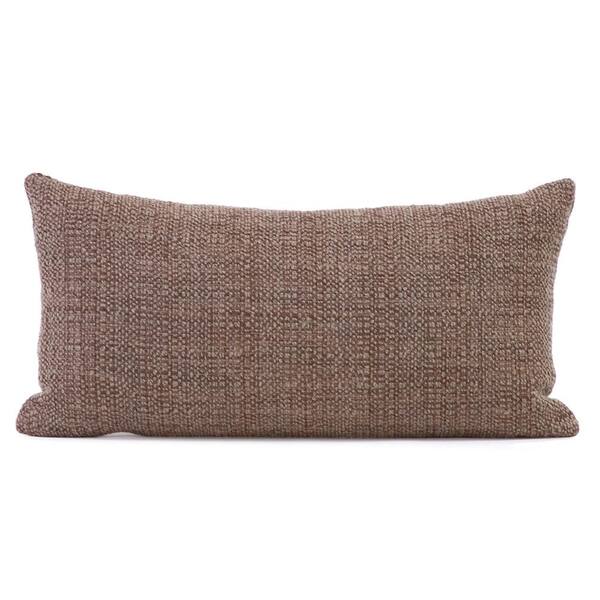 Unbranded Coco Gray Slate Kidney Decorative Pillow