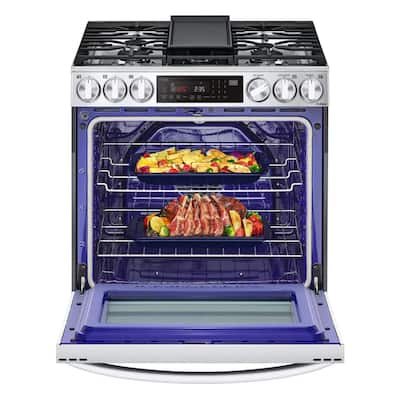 Broiler In Oven - Single Oven Gas Ranges - Gas Ranges - The Home Depot