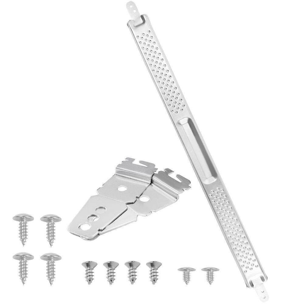 24 Inch Dishwasher Mounting Bracket Kit for Solid Surface Countertops, Galvanised Steel, 1 Kit price history on PriceWatchPro