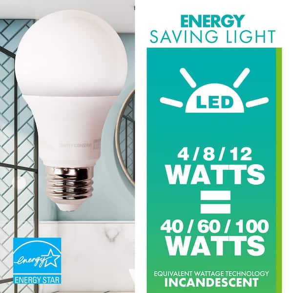 Simply Conserve ENERGY STAR Smart Wifi and Bluetooth A19 LED 60