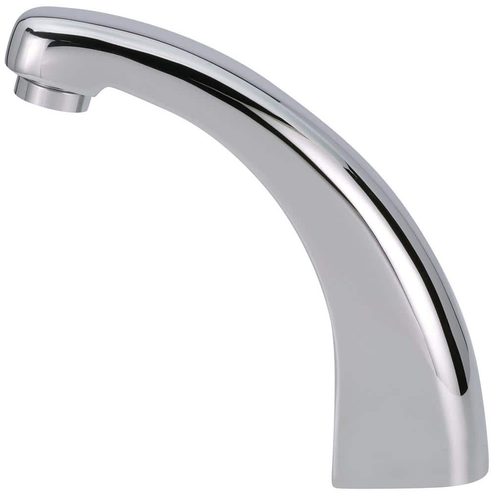 Chrome Commercial Sensor Faucet with Fixed Spout