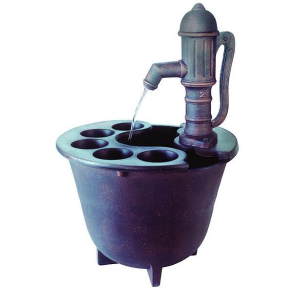 Little Giant .003 HP Classical Tuscany Fountain and Planter