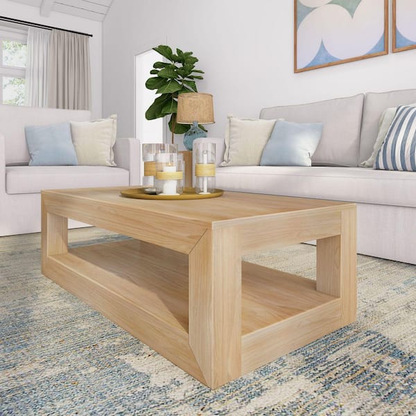 Plank And Beam Coffee Table