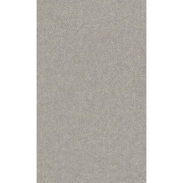 Walls Republic Taupe Abstract Textured Plain Printed Non Woven Non-Pasted Textured Wallpaper 57 Sq. Ft.