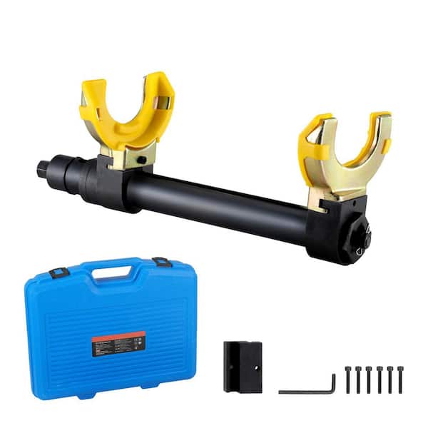VEVOR Strut Spring Compressor Set, Macpherson Strut Spring Compressor Kit, Fork Strut Coil Extractor Remover Tool